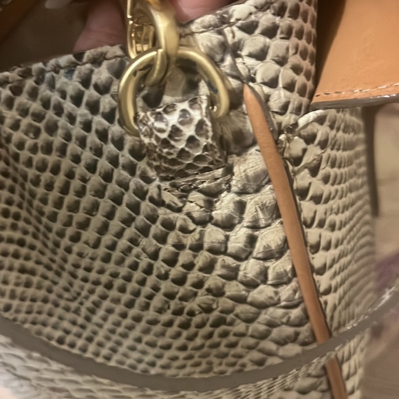 Brahmin Bridget Satchel Handbag - Picture 4 of 11